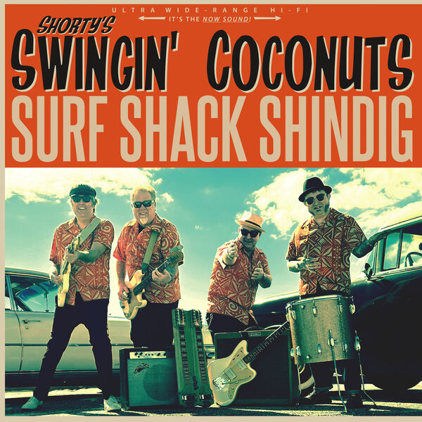 Shorty’s Swingin’ Coconuts – Surf Shack Shindig (2023) [FLAC 24bit/48kHz]