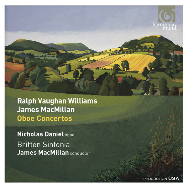 Nicholas Daniel, Britten Sinfonia, James MacMillan – Ralph Vaughan Williams & James MacMillan: Oboe Concertos (2015) [Official Digital Download 24bit/88,2kHz]