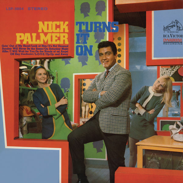 Nick Palmer – Turns It On (1967/2017) [Official Digital Download 24bit/192kHz]