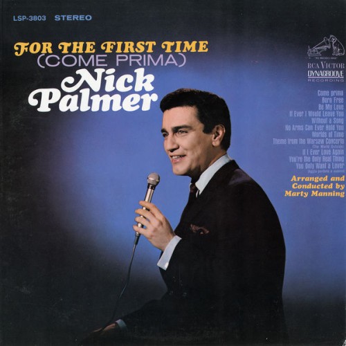 Nick Palmer – For the First Time (Coma Prima) (1967/2017) [FLAC 24 bit, 192 kHz]