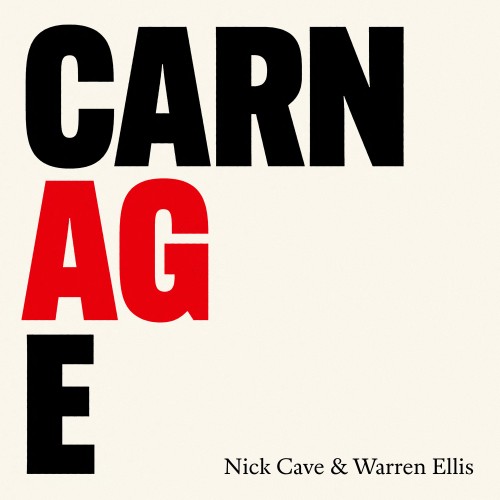Nick Cave, Warren Ellis – CARNAGE (2021) [FLAC 24 bit, 44,1 kHz]