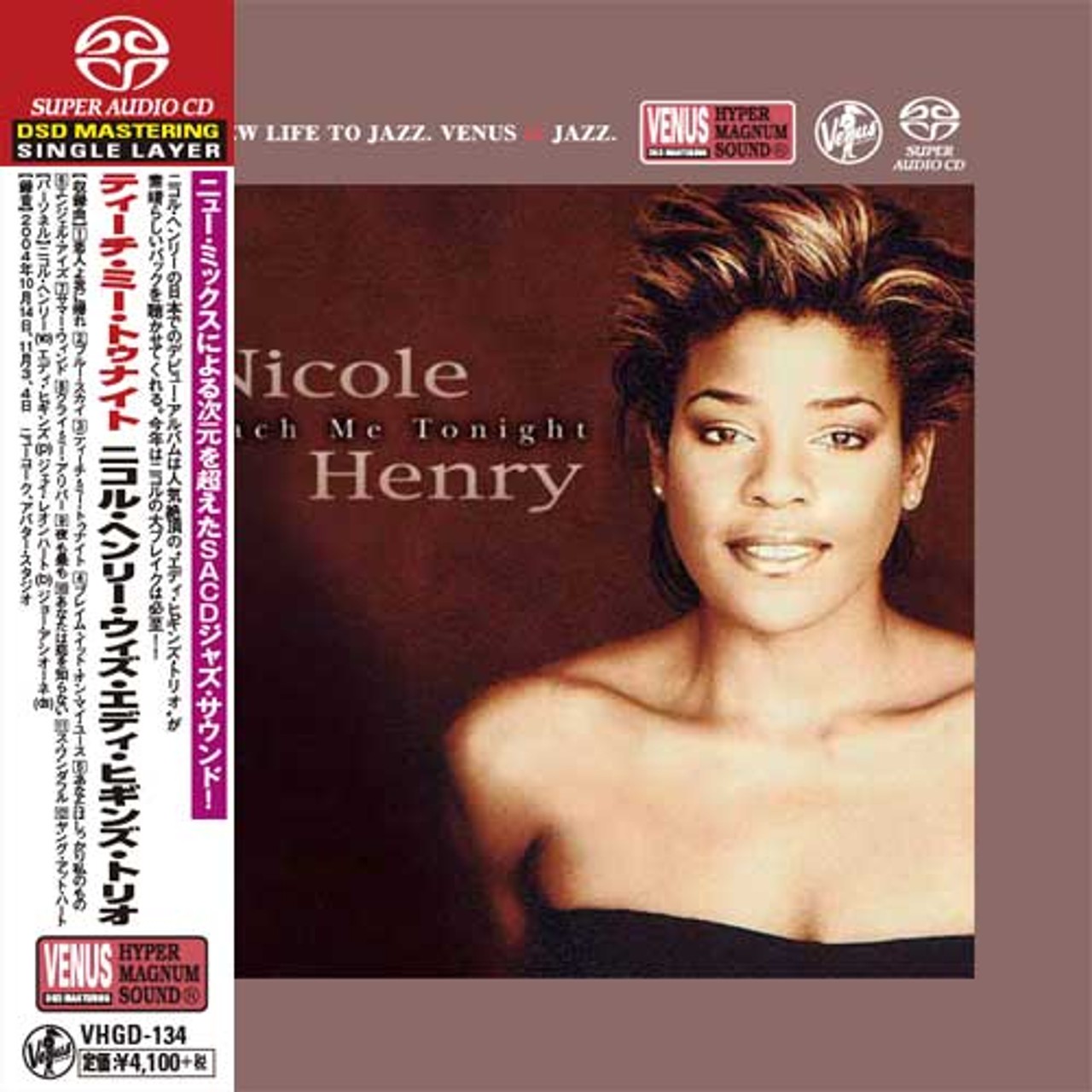 Nicole Henry with Eddie Higgins Trio – Teach Me Tonight (2005) [Japan 2016] SACD ISO + Hi-Res FLAC