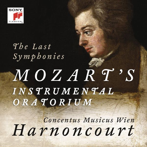 Concentus Musicus Wien, Nikolaus Harnoncourt – Mozart: Symphonies Nos.39, 40 & 41 (2014) [Official Digital Download 24bit/96kHz]