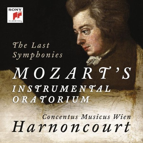 Concentus Musicus Wien, Nikolaus Harnoncourt – Mozart: Symphonies Nos.39, 40 & 41 (2014) [FLAC 24 bit, 96 kHz]