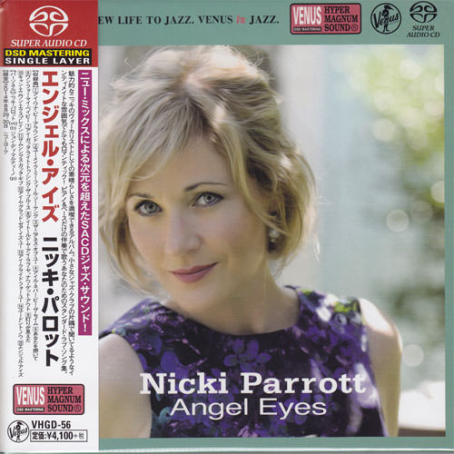 Nicki Parrott – Angel Eyes (2014) [Japan 2015] SACD ISO + Hi-Res FLAC