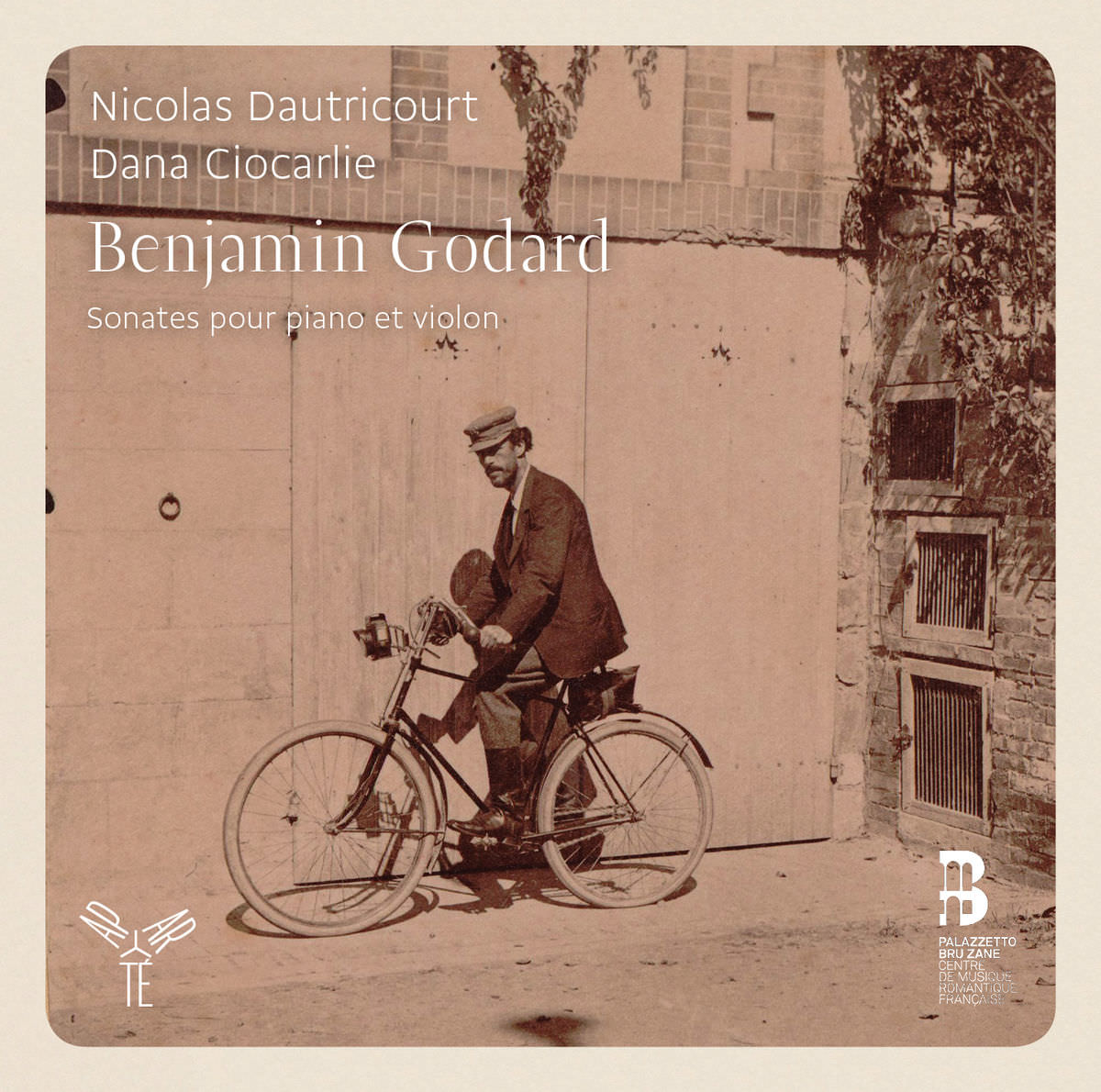 Nicolas Dautricourt, Dana Ciocarli – Benjamin Godard: Intégrale des sonates pour violon et piano (2016) [Official Digital Download 24bit/96kHz]
