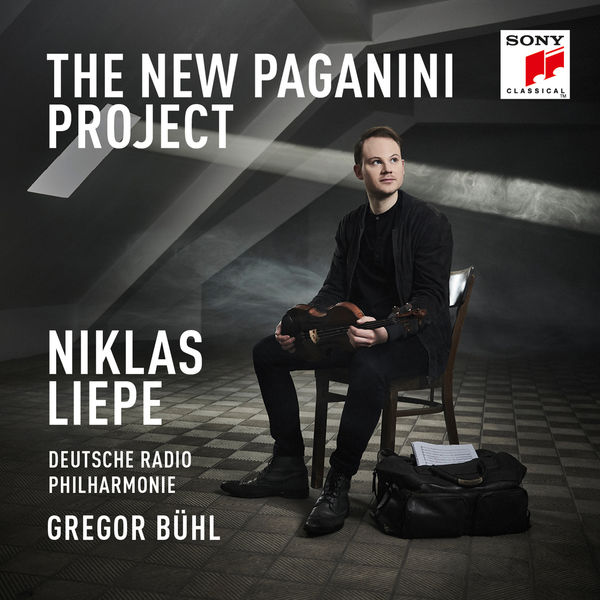 Niklas Liepe – The New Paganini Project (2018) [Official Digital Download 24bit/48kHz]