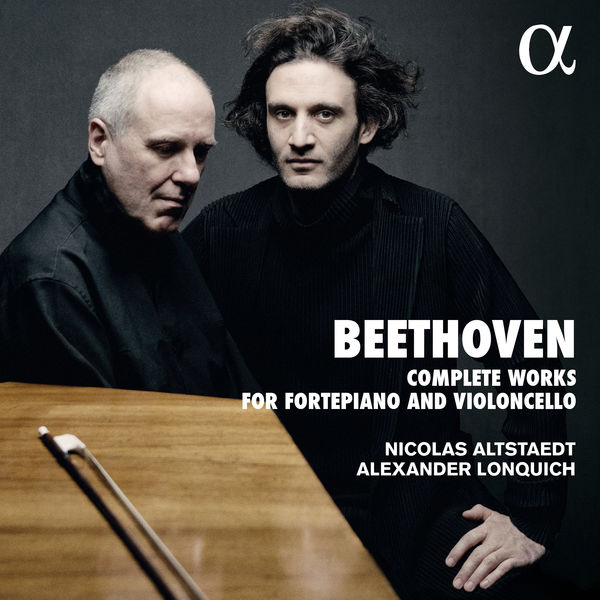 Nicolas Altstaedt – Beethoven: Complete Works for Fortepiano and Violoncello (2020) [Official Digital Download 24bit/96kHz]