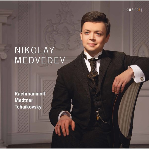 Nikolay Medvedev – Rachmaninoff, Medtner & Tchaikovsky: Piano Works (2021) [Official Digital Download 24bit/96kHz]