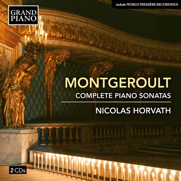 Nicolas Horvath – Montgeroult: Complete Piano Sonatas (2021) [Official Digital Download 24bit/96kHz]