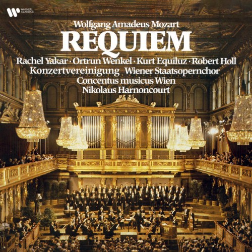 Nikolaus Harnoncourt – Mozart: Requiem, K. 626 (1982/2021) [FLAC 24 bit, 192 kHz]