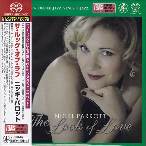Nicki Parrott – The Look Of Love (2013) [Japan 2015] SACD ISO + Hi-Res FLAC