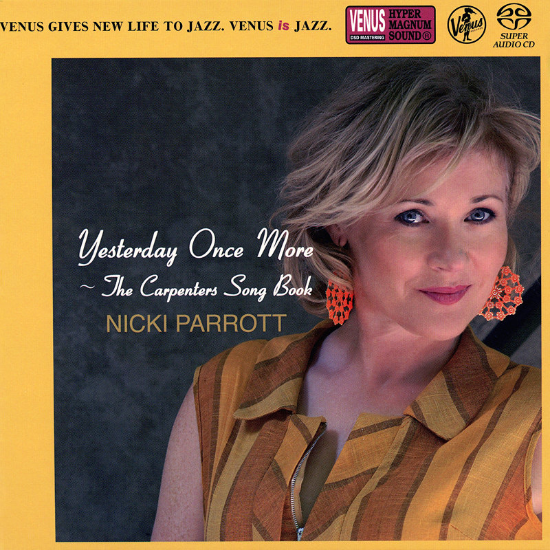 Nicki Parrott – Yesterday Once More: The Carpenters Song Book (2016) [Japan] SACD ISO + Hi-Res FLAC