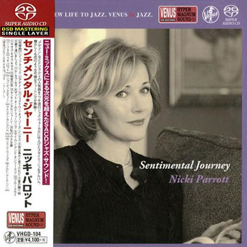 Nicki Parrott – Sentimental Journey (2015) [Venus Japan] SACD ISO + Hi-Res FLAC
