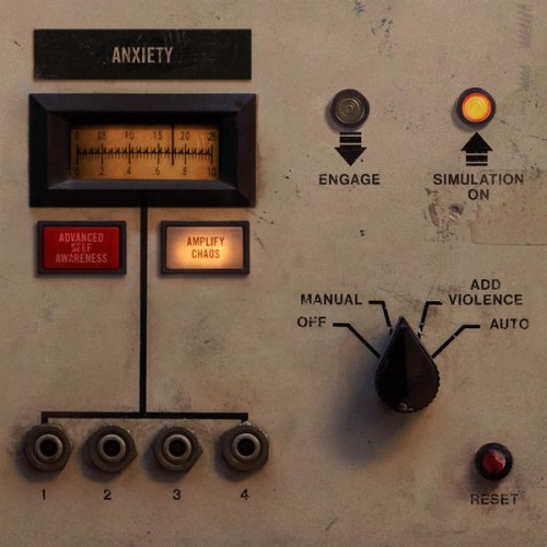 Nine Inch Nails – ADD VIOLENCE (2017) [FLAC 24 bit, 48 kHz]
