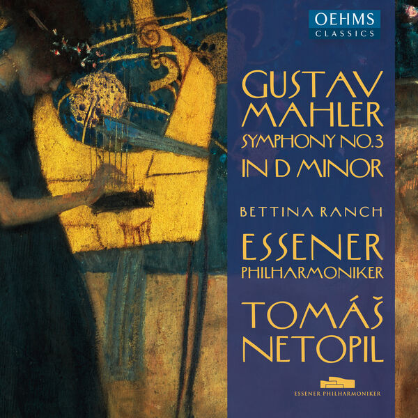 Bettina Ranch, Essener Philharmoniker, Tomáš Netopil - Gustav Mahler: Symphony No. 3 in D Minor (2023) [FLAC 24bit/96kHz] Download