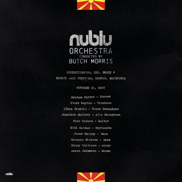 Nublu Orchestra and Butch Morris – Live in Skopje (2020) [Official Digital Download 24bit/44,1kHz]