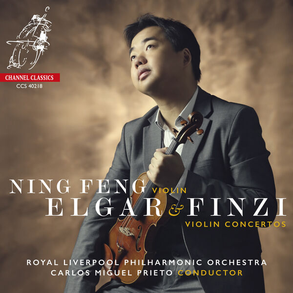 Ning Feng – Elgar & Finzi : Violin Concertos (2018) [Official Digital Download 24bit/96kHz]