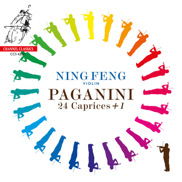Ning Feng – Paganini: 24 Caprices + 1 (2021) [Official Digital Download 24bit/192kHz]