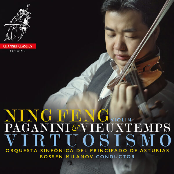 Ning Feng – Virtuosismo: Paganini & Vieuxtemps (2019) [Official Digital Download 24bit/192kHz]