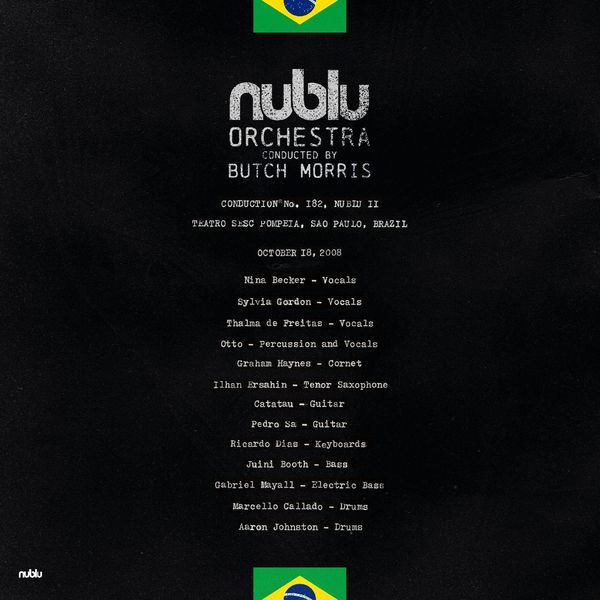 Nublu Orchestra – Live in Sao Paolo (2020) [Official Digital Download 24bit/44,1kHz]