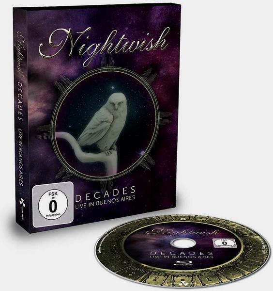 Nightwish – Decades: Live in Buenos Aires (2019) Blu-ray 1080p AVC LPCM 5.1 + BDRip 720p/1080p