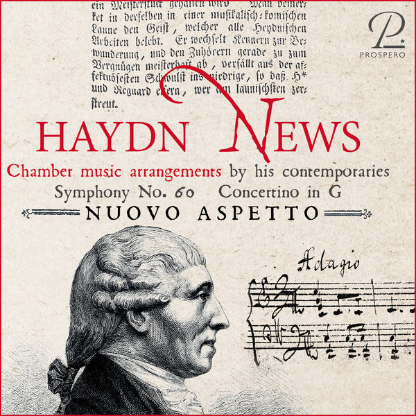 nuovo aspetto & Michael Dücker – Haydn News – Chamber Music Arrangements by his Contemporaries (2021) [Official Digital Download 24bit/48kHz]