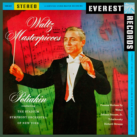 Stadium Symphony Orchestra of New York – Waltz Masterpieces (1959/2013) [FLAC 24 bit, 192 kHz]