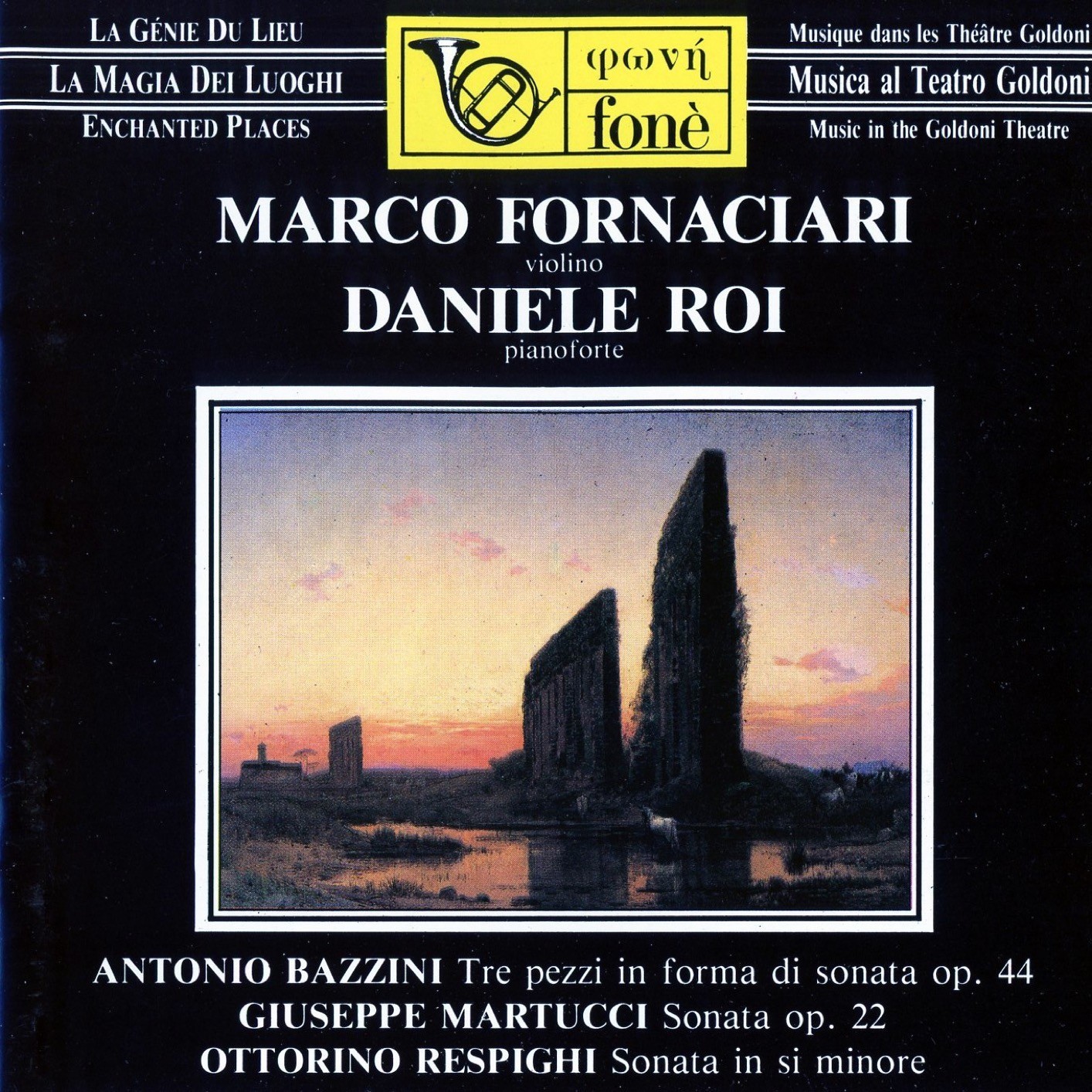 Marco Fornaciari, Daniele Roi - Antonio Bazzini, Giuseppe Martucci, Ottorino Respighi (Remastered) (1988/2023) [FLAC 24bit/48kHz] Download