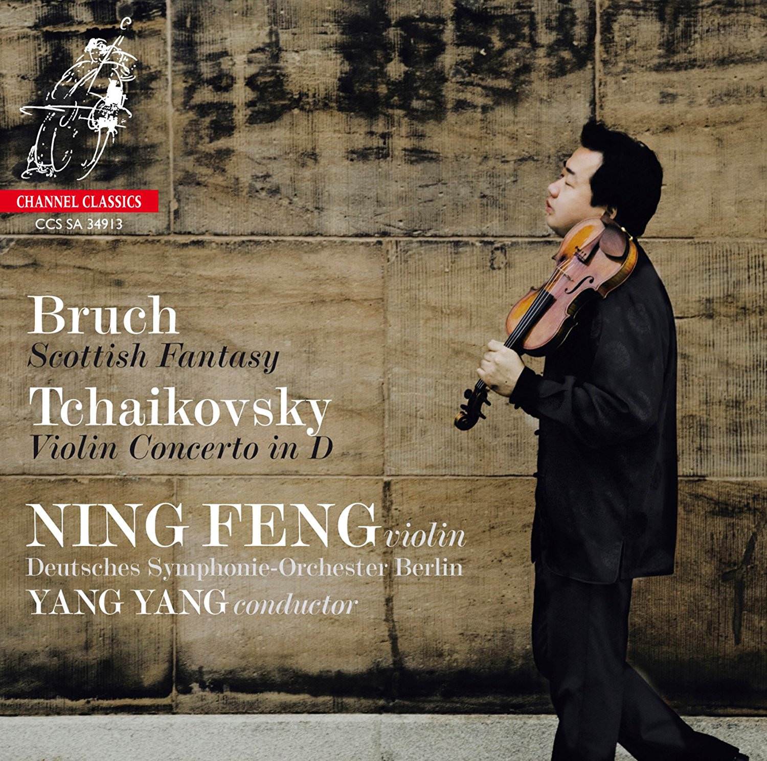 Ning Feng – Bruch: Scottish Fantasy; Tchaikovsky: Violin Concerto (2013) MCH SACD ISO + Hi-Res FLAC