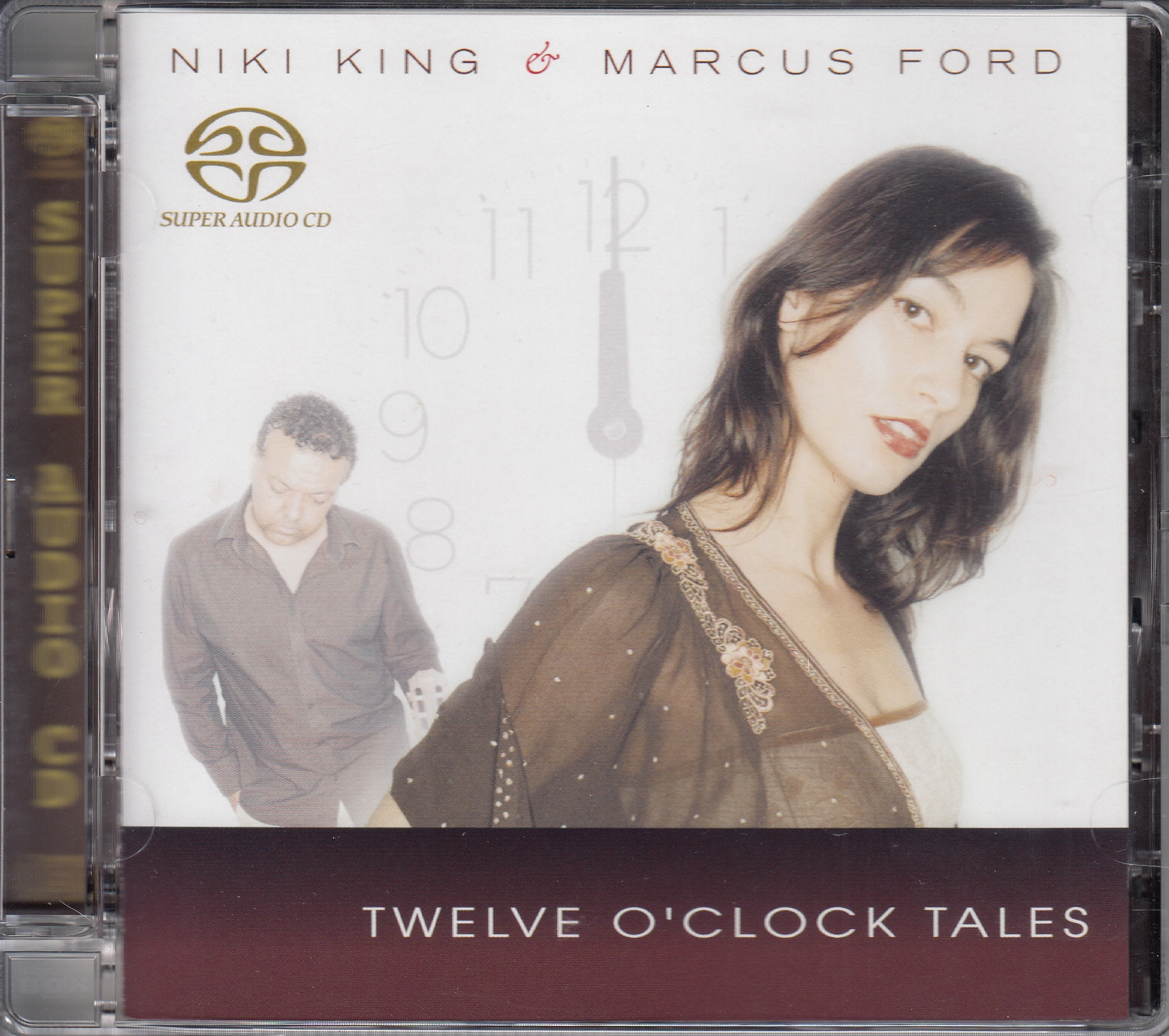 Niki King & Marcus Ford – Twelve O’Clock Tales (2006) [Reissue 2007] SACD ISO + Hi-Res FLAC