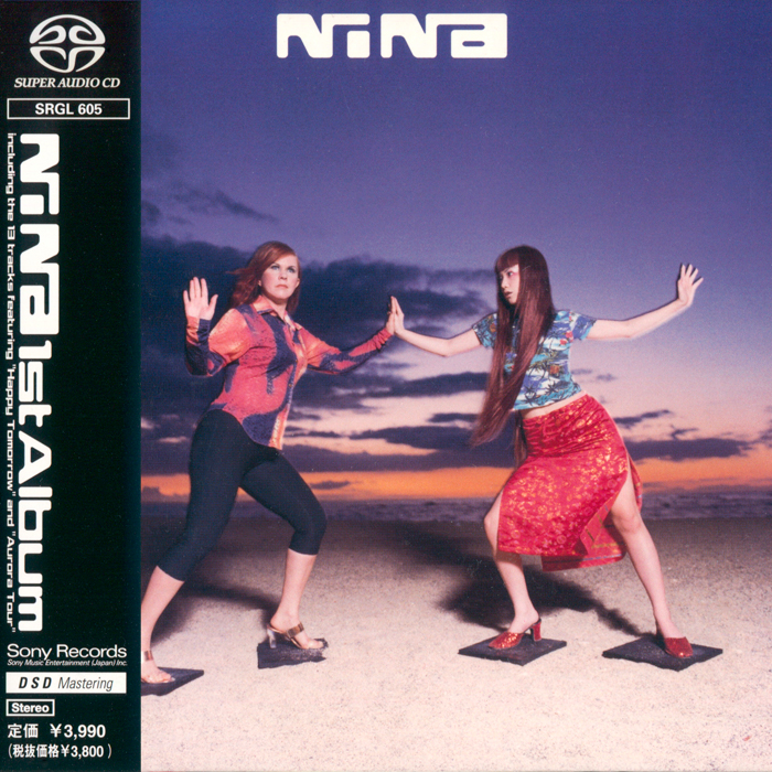 NiNa – NiNa (1999) SACD ISO + Hi-Res FLAC