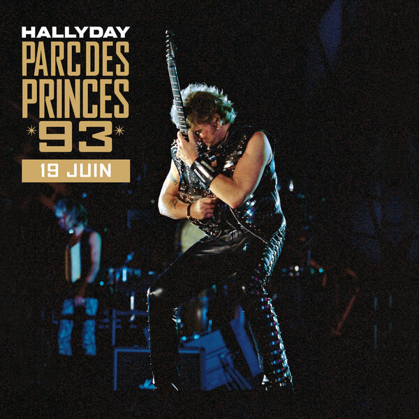 Johnny Hallyday - Parc des Princes 93 (2023) [FLAC 24bit/48kHz]