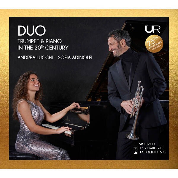 Lucchi Andrea - DUO: TRUMPET & PIANO  IN THE 20th CENTURY (2023) [FLAC 24bit/96kHz] Download