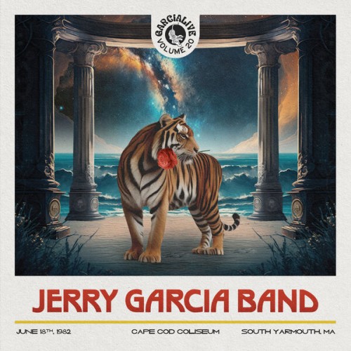 Jerry Garcia Band, Jerry Garcia – GarciaLive Volume 20: June 18th, 1982 Cape Cod Coliseum (2023) [FLAC 24 bit, 88,2 kHz]