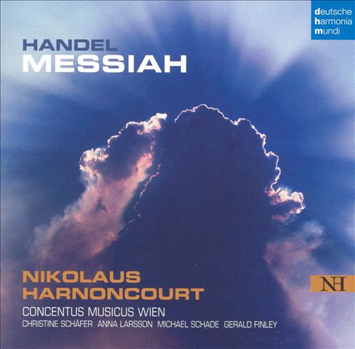 Concentus Musicus Wien, Nikolaus Harnoncourt – G.F. Handel: Messiah (2x SACD, 2005) MCH SACD ISO + Hi-Res FLAC