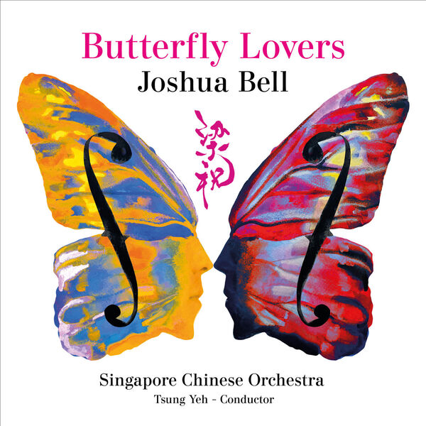Joshua Bell – Butterfly Lovers (2023) [Official Digital Download 24bit/96kHz]