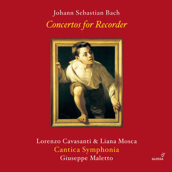 Lorenza Cavasanti, Cantica Symphonia, Giuseppe Maletto - Concertos for Recorder (2023) [FLAC 24bit/88,2kHz] Download