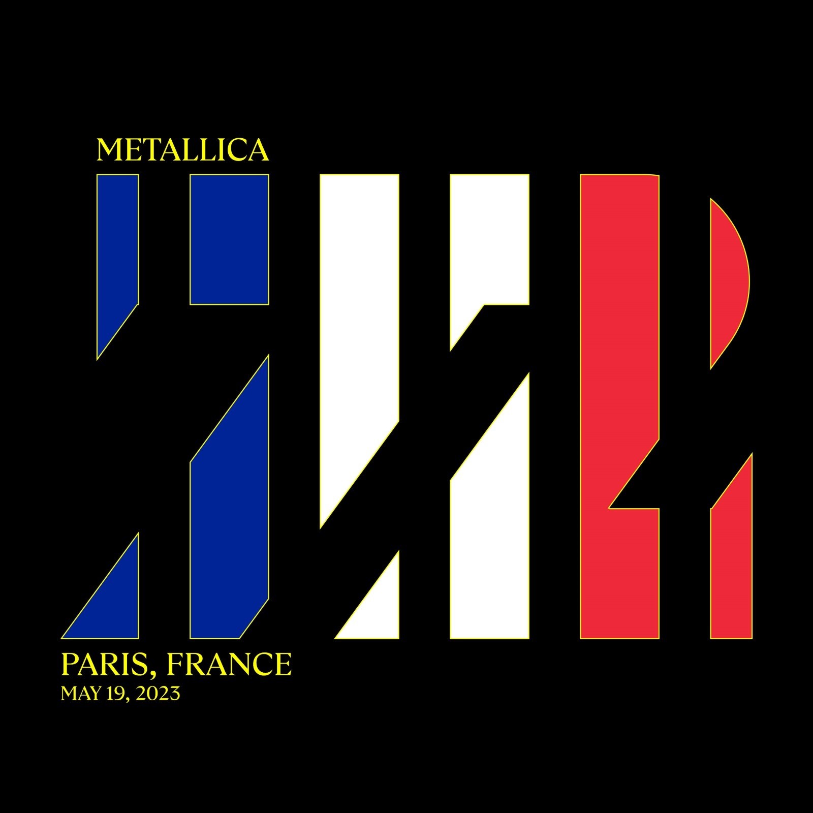 Metallica – 2023-05-19 – Stade de France, Paris, France (2023) [Official Digital Download 24bit/48kHz]