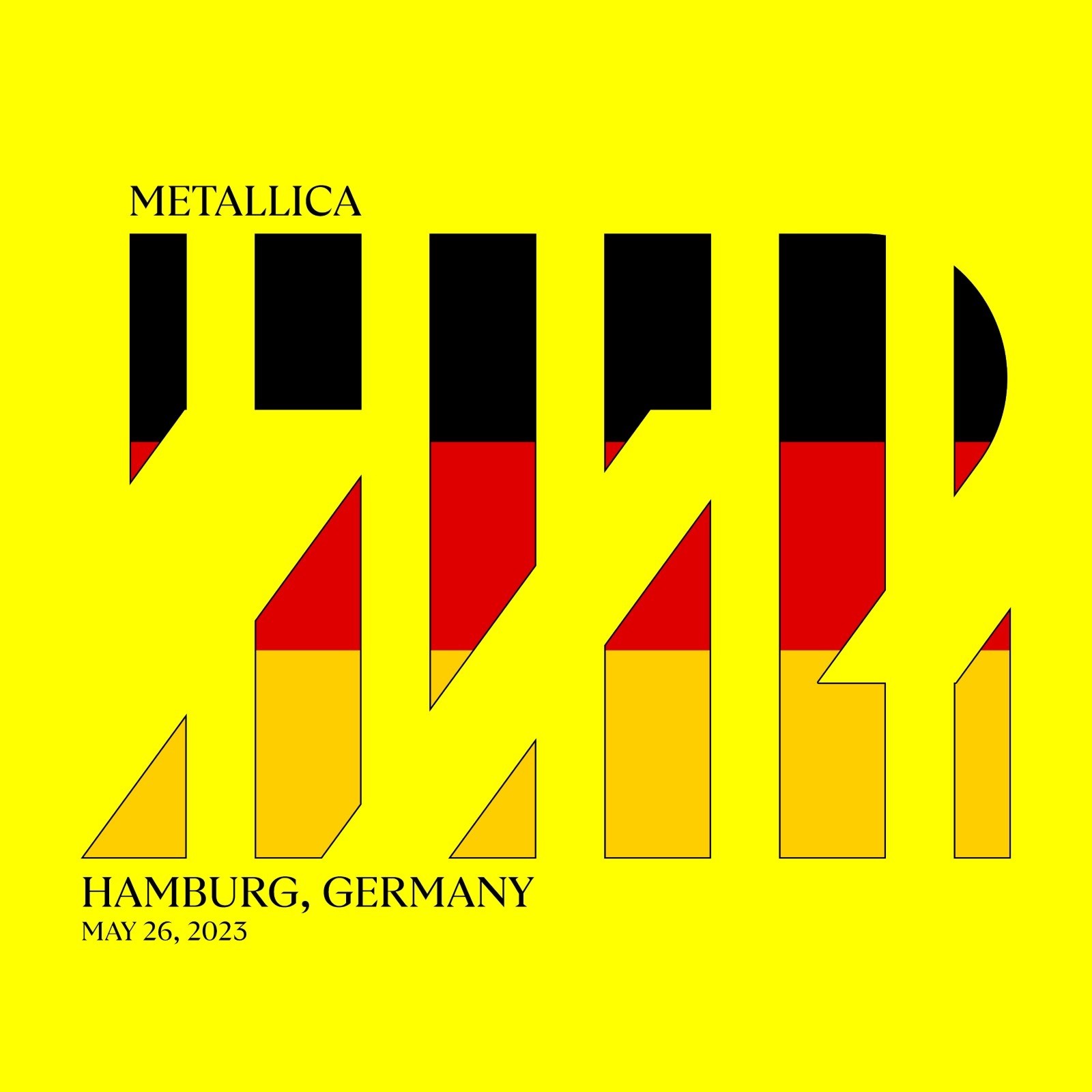 Metallica – 2023-05-26 – Volksparkstadion, Hamburg, Germany (2023) [Official Digital Download 24bit/48kHz]