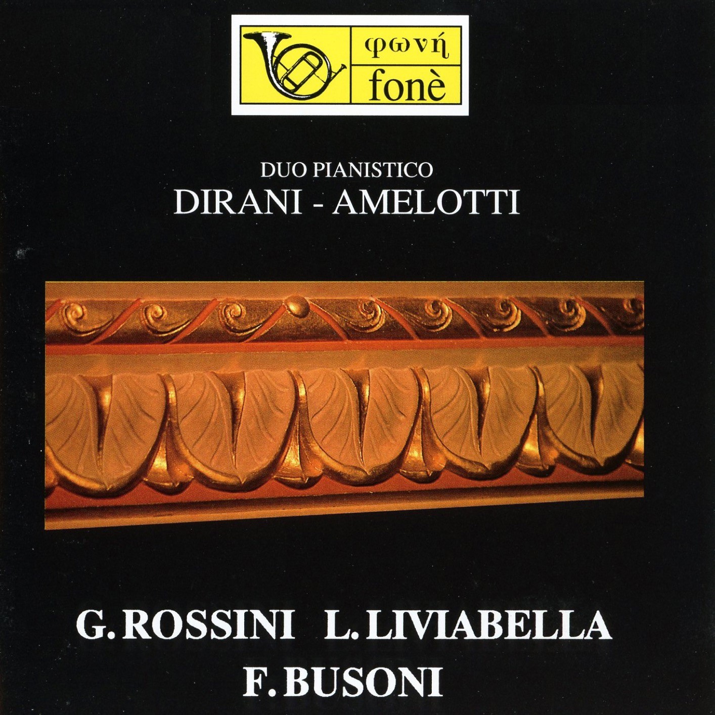 Paolo Dirani, Ferruccio Amelotti – Duo pianistico: Dirani Amelotti -G. Rossini, L. Liviabella, F. Busoni (Remastered) (1999/2023) [FLAC 24bit/48kHz]