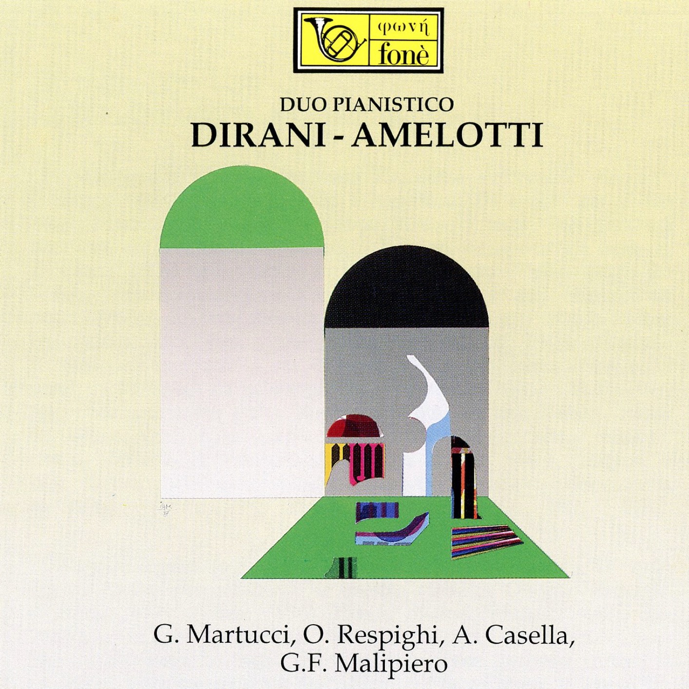 Paolo Dirani & Ferruccio Amelotti - Duo pianistico Dirani Amelotti-G. Martucci, O. Respighi, A. Casella, G. F. Malipiero (Remastered) (1999/2023) [FLAC 24bit/48kHz]
