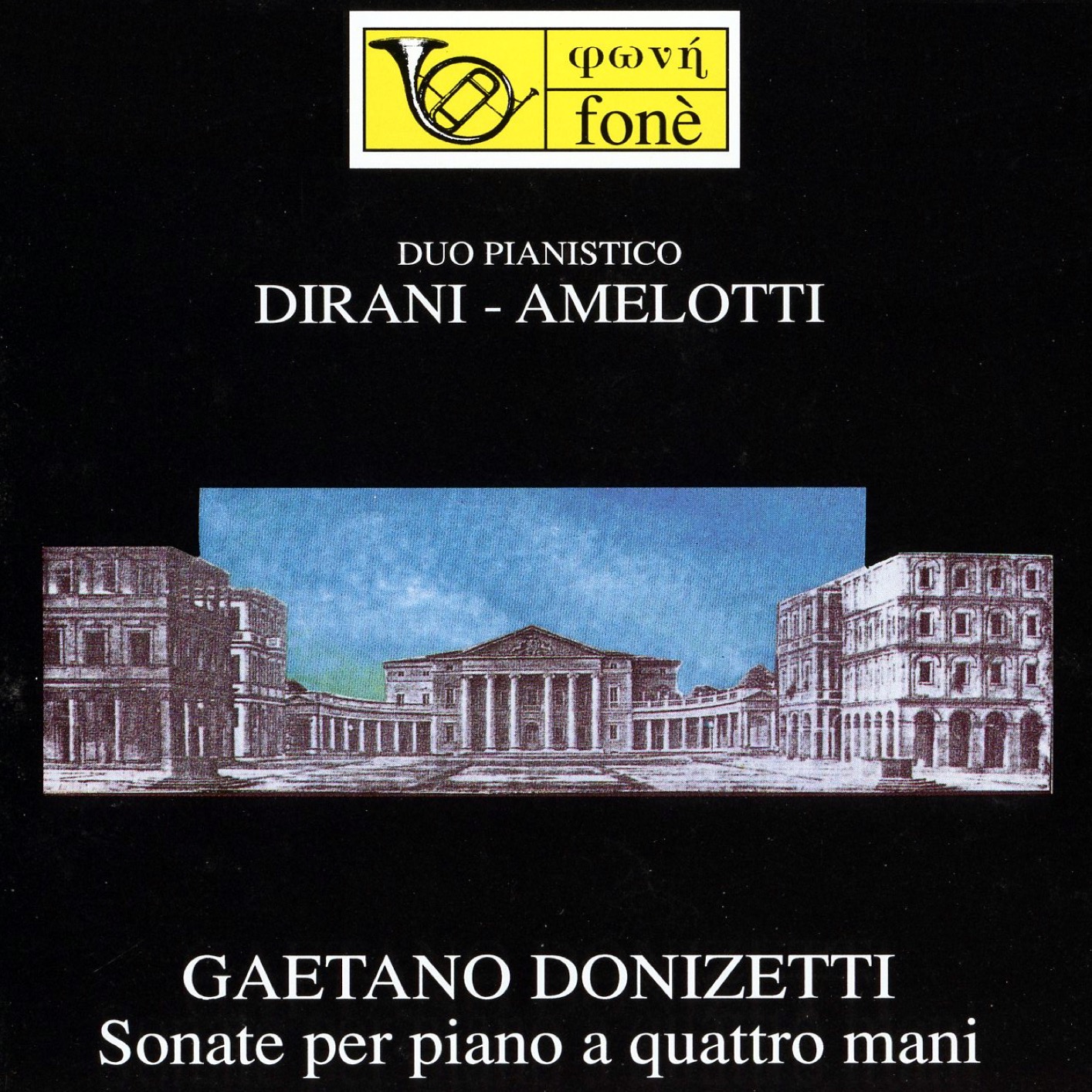 Paolo Dirani, Ferruccio Amelotti – Gaetano Donizetti – Sonate per piano a quattro mani (Remastered) (1991/2023) [FLAC 24bit/48kHz]