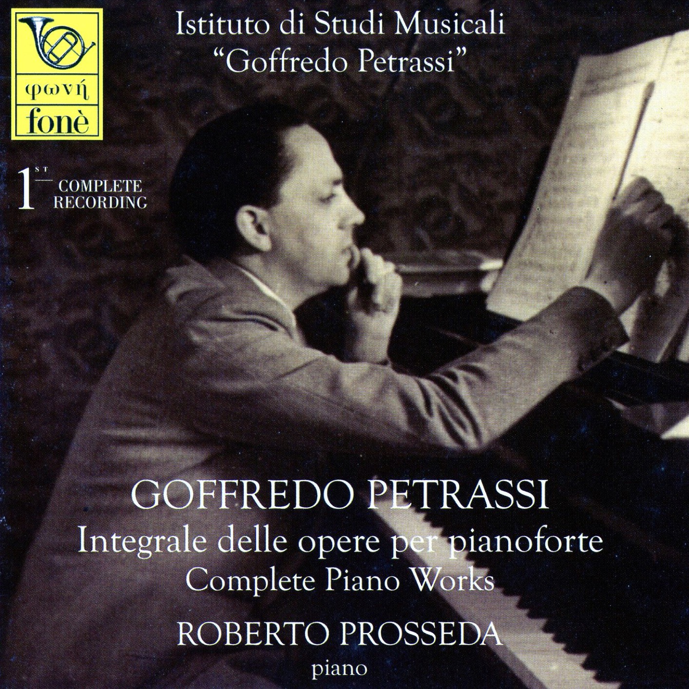 Roberto Prosseda - Petrassi: Complete Piano Works- Partita, Toccata, Invenzioni, Bagatella, Le Petit Chat (2000/2023) [FLAC 24bit/88,2kHz]