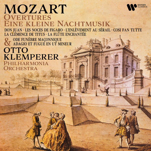 Otto Klemperer - Mozart: Overtures & Eine kleine Nachtmusik (2023) [FLAC 24bit/192kHz]