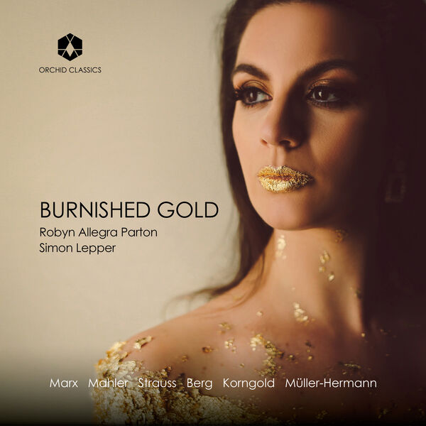 Robyn Allegra Parton, Simon Lepper - Burnished Gold (2023) [FLAC 24bit/96kHz]