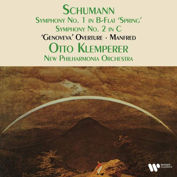 Otto Klemperer – Schumann: Symphonies Nos. 1 “Spring” & 2, Genoveva Overture & Manfred (2023) [Official Digital Download 24bit/192kHz]