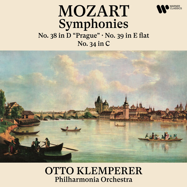 Otto Klemperer - Mozart: Symphonies Nos. 38 "Prague", 39 & 34 (2023) [FLAC 24bit/192kHz]