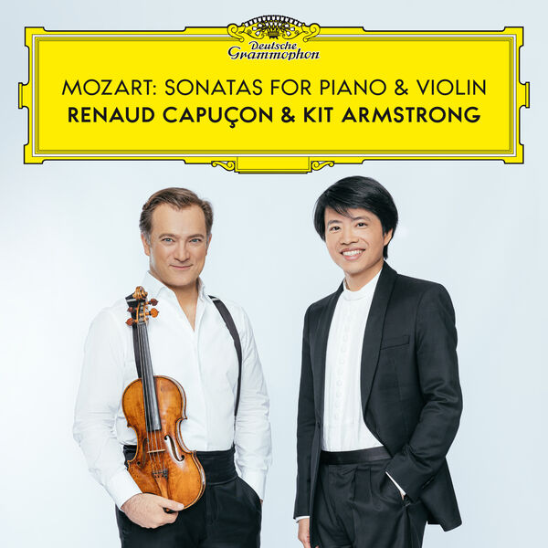 Renaud Capuçon, Kit Armstrong - Mozart: Sonatas for Piano & Violin (2023) [FLAC 24bit/96kHz]