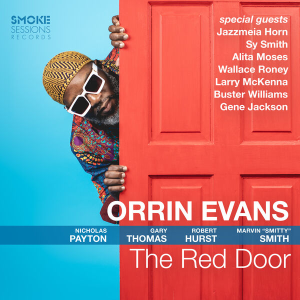 Orrin Evans - The Red Door (2023) [FLAC 24bit/96kHz] Download